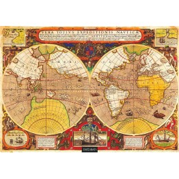 Dünya Haritası 1588
