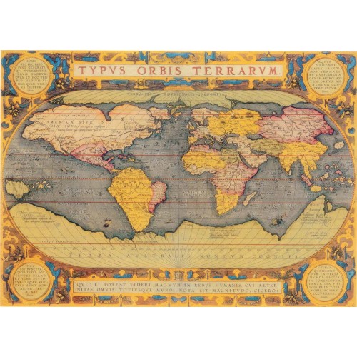Dünya Haritası 1630