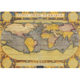 Dünya Haritası 1587