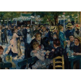 Moulin de la Galette'teki Balo