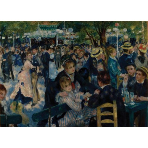 Moulin de la Galette'teki Balo