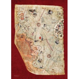 Pîrî Reis Haritası, 1513