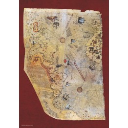 Pîrî Reis Haritası, 1513