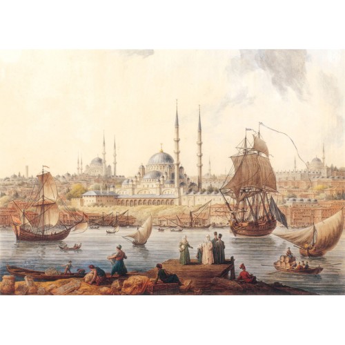 Yeni Camii ve İstanbul Limanı